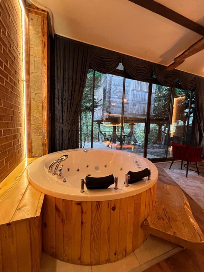 Esinti Bungalows Otel Camlihemsin Ngoại thất bức ảnh