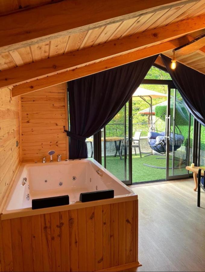 Esinti Bungalows Otel Camlihemsin Ngoại thất bức ảnh