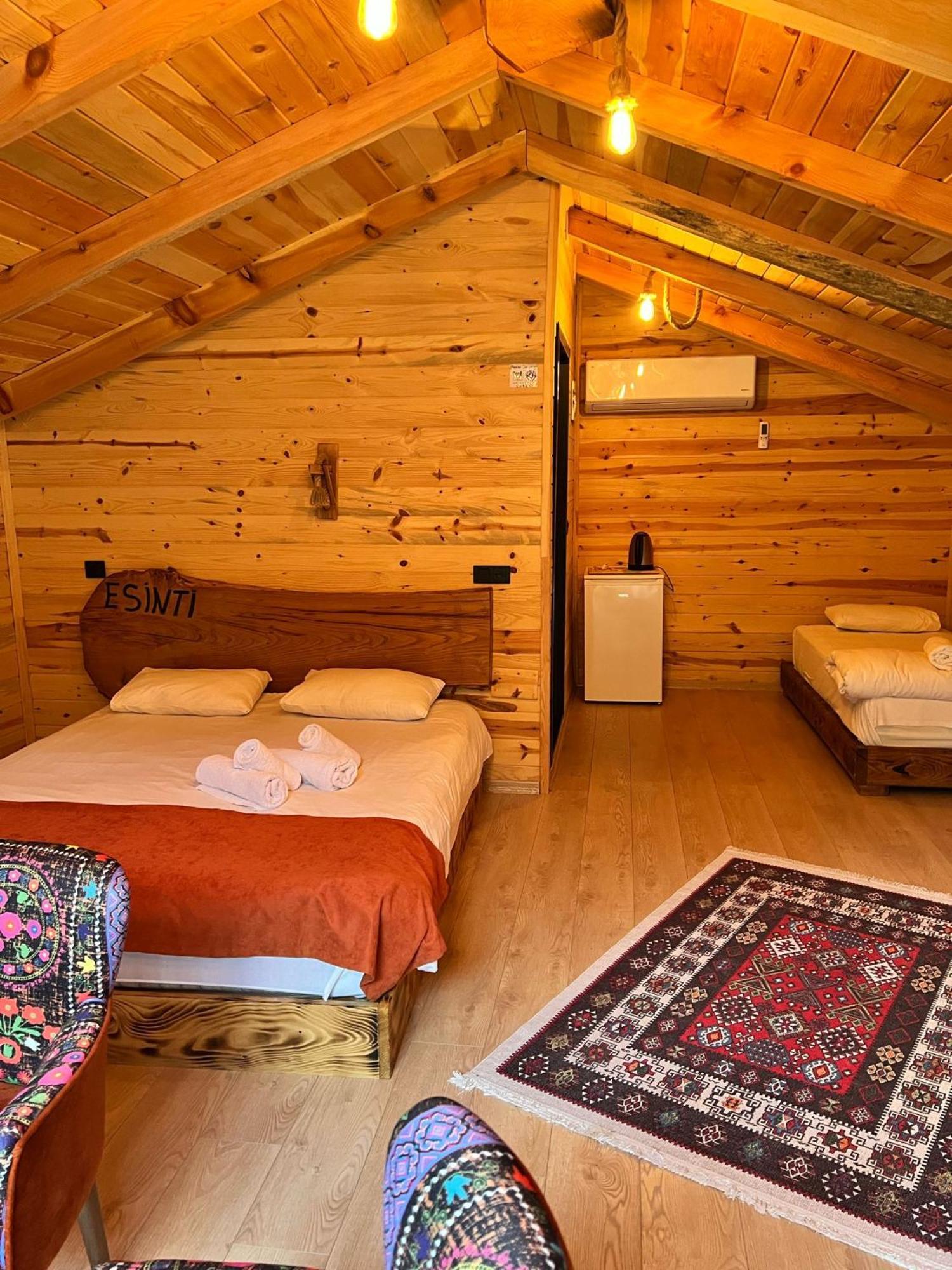 Esinti Bungalows Otel Camlihemsin Ngoại thất bức ảnh