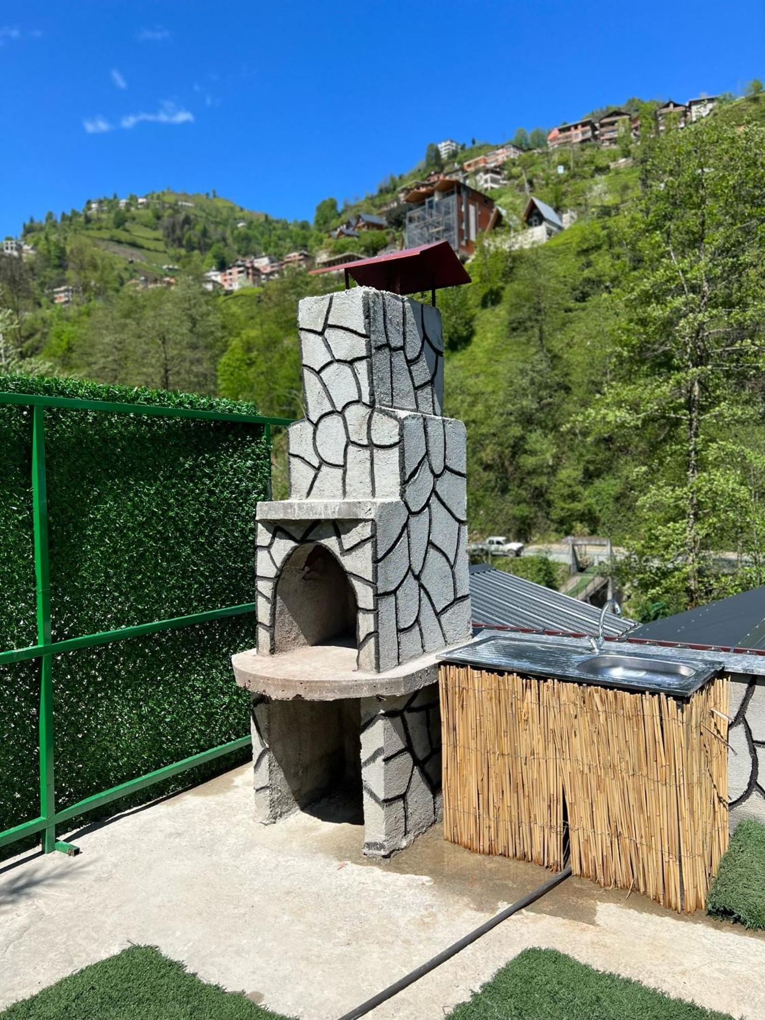Esinti Bungalows Otel Camlihemsin Ngoại thất bức ảnh