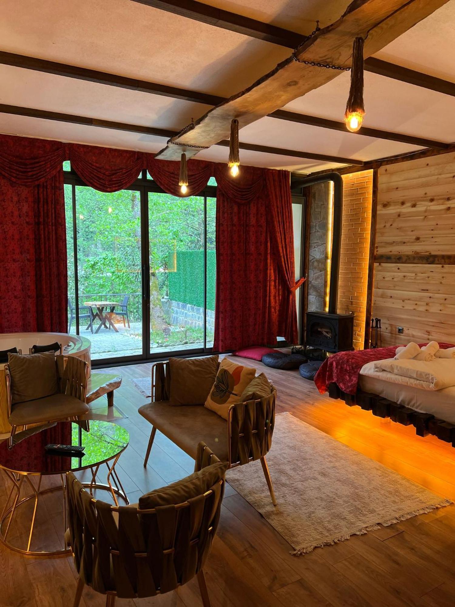 Esinti Bungalows Otel Camlihemsin Ngoại thất bức ảnh
