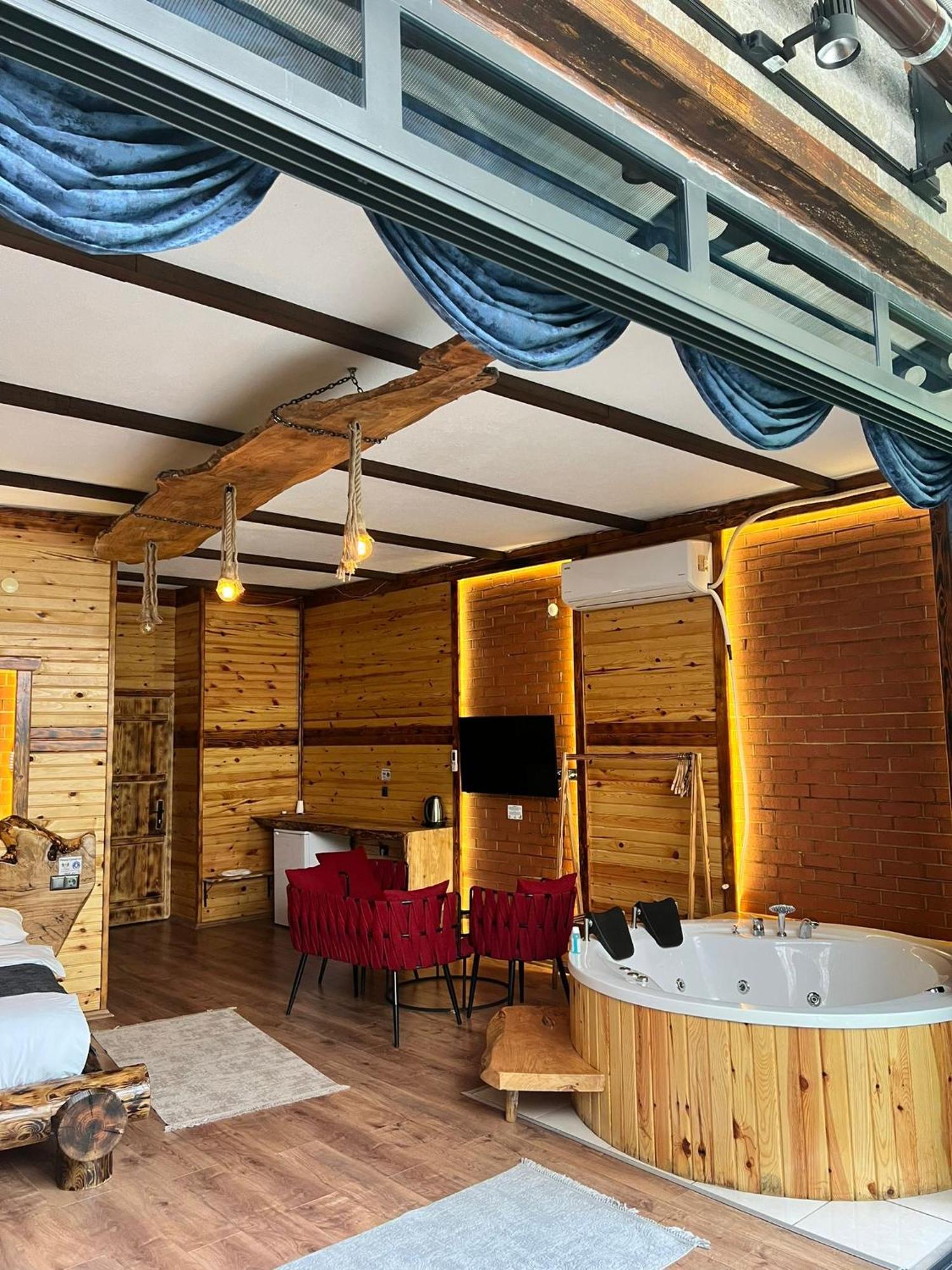 Esinti Bungalows Otel Camlihemsin Ngoại thất bức ảnh